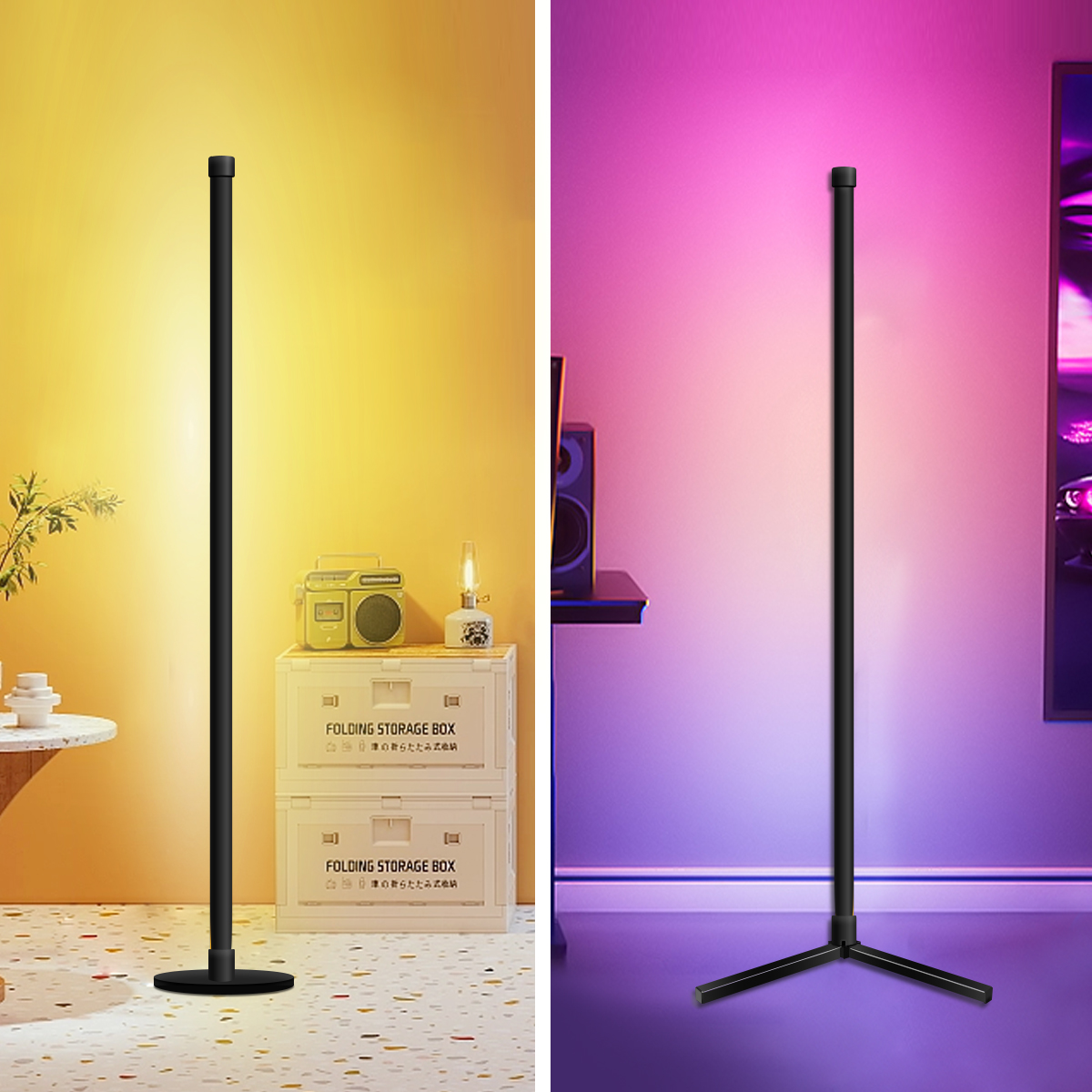 HCP025 三角落地灯